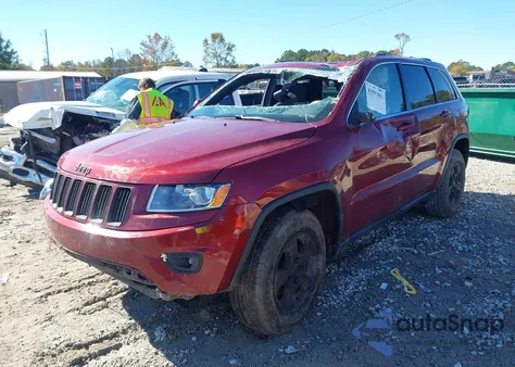 2014 Jeep Grand Cherokee Laredo из США, поврежденный, VIN 1C4RJEAGXEC225402